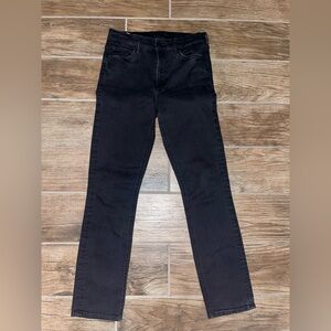 MOTHER The mid rise dazzler ankle Jeans in not guilty